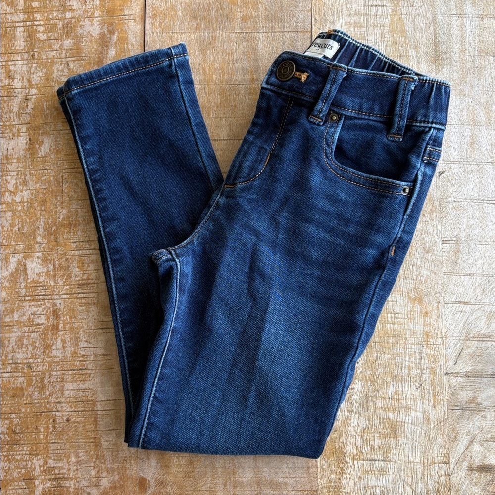 NWOT Crewcuts girls skinny jeans size 7